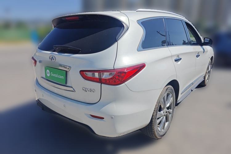 Used Infiniti JX 2013 JX35 4x4 All-Terrain Edition Rear Right 45 Deg
