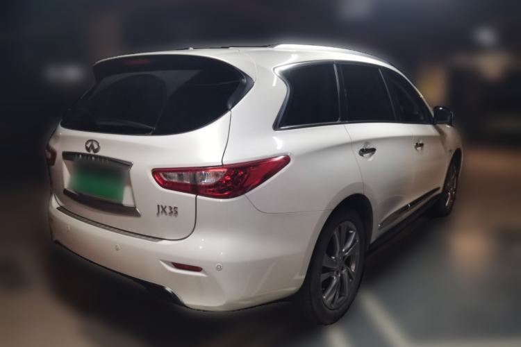 Used Infiniti JX 2013 JX35 4x4 All-Terrain Edition Rear Right 45 Deg