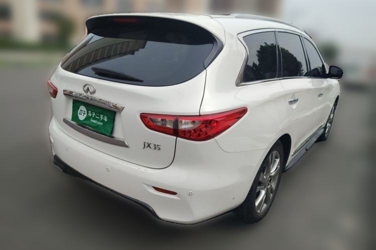 Used Infiniti JX 2013 JX35 4x4 All-Terrain Edition Rear Right 45 Deg
