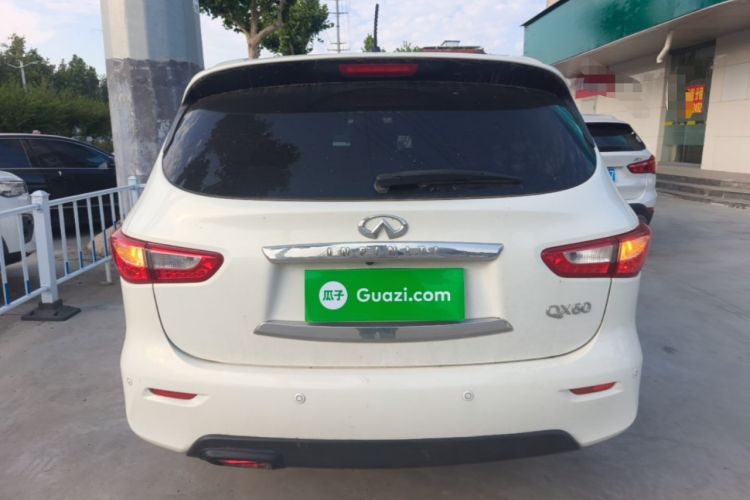 Used Infiniti JX 2013 JX35 4x4 All-Terrain Edition Rear