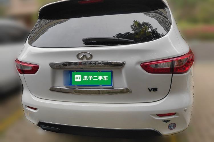 Used Infiniti JX 2013 JX35 Two-Wheel-Drive Excellence Edition Rear