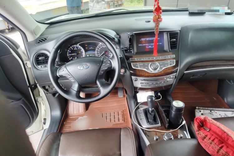 Used Infiniti JX 2013 JX35 4x4 All-Terrain Edition Steering Wheel