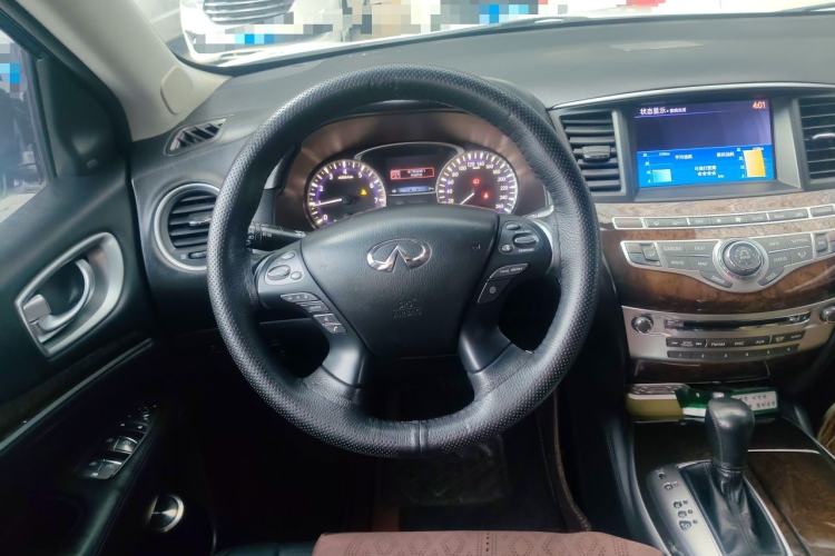 Used Infiniti JX 2013 JX35 4x4 All-Terrain Edition Steering Wheel