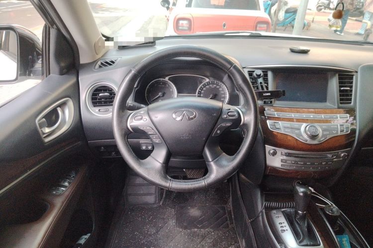 Used Infiniti JX 2013 JX35 4x4 All-Terrain Edition Steering Wheel