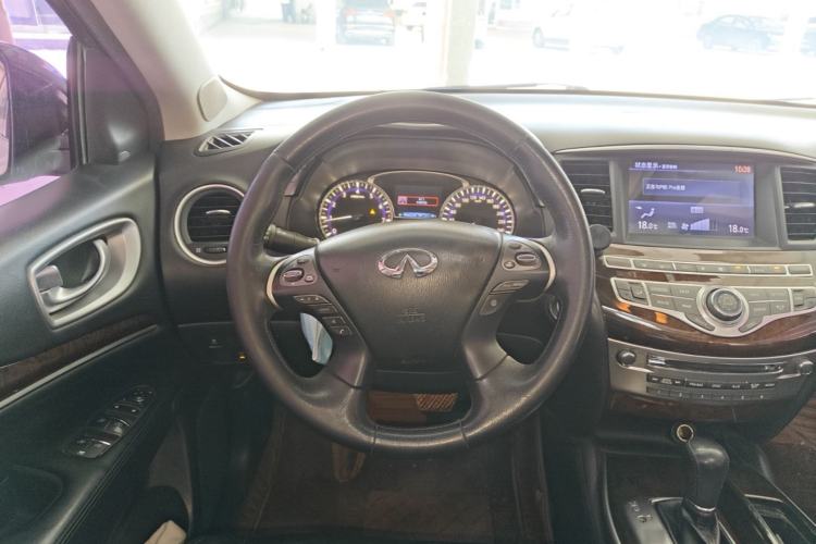 Used Infiniti JX 2013 JX35 4x4 All-Terrain Edition Steering Wheel