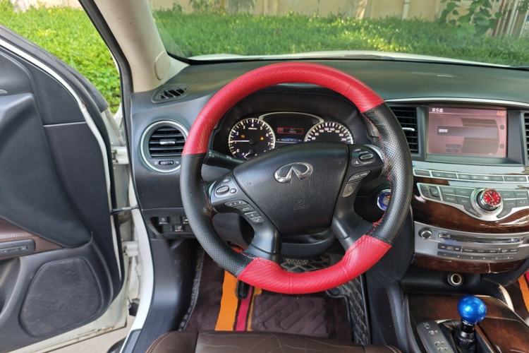 Used Infiniti JX 2013 JX35 4x4 All-Terrain Edition Steering Wheel