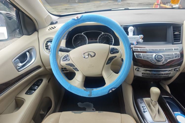 Used Infiniti JX 2013 JX35 4x4 All-Terrain Edition Steering Wheel