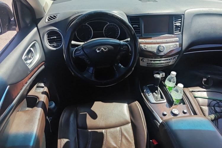 Used Infiniti JX 2013 JX35 4x4 All-Terrain Edition Steering Wheel