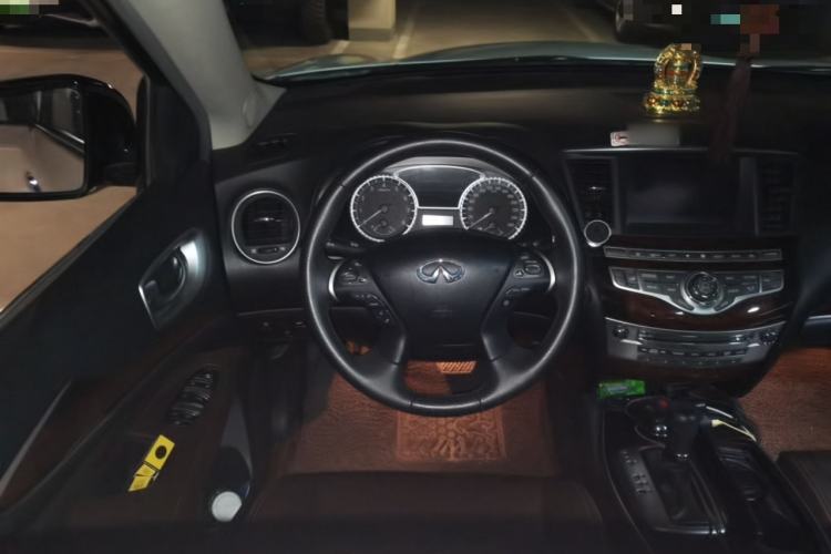 Used Infiniti JX 2013 JX35 4x4 All-Terrain Edition Steering Wheel