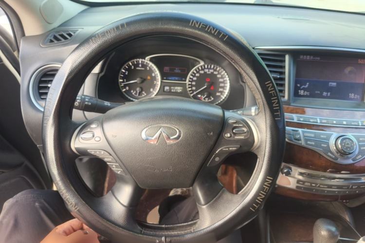 Used Infiniti JX 2013 JX35 4x4 All-Terrain Edition Steering Wheel