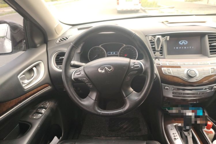 Used Infiniti JX 2013 JX35 4x4 All-Terrain Edition Steering Wheel