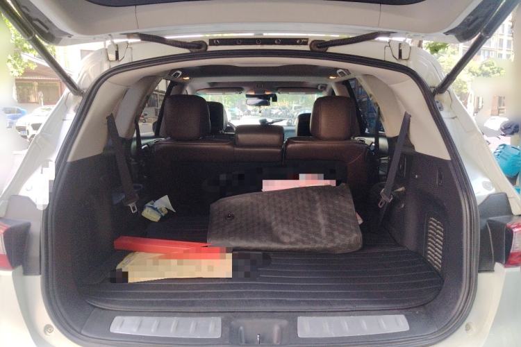 Used Infiniti JX 2013 JX35 4x4 All-Terrain Edition Trunk