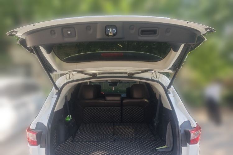 Used Infiniti JX 2013 JX35 4x4 All-Terrain Edition Trunk