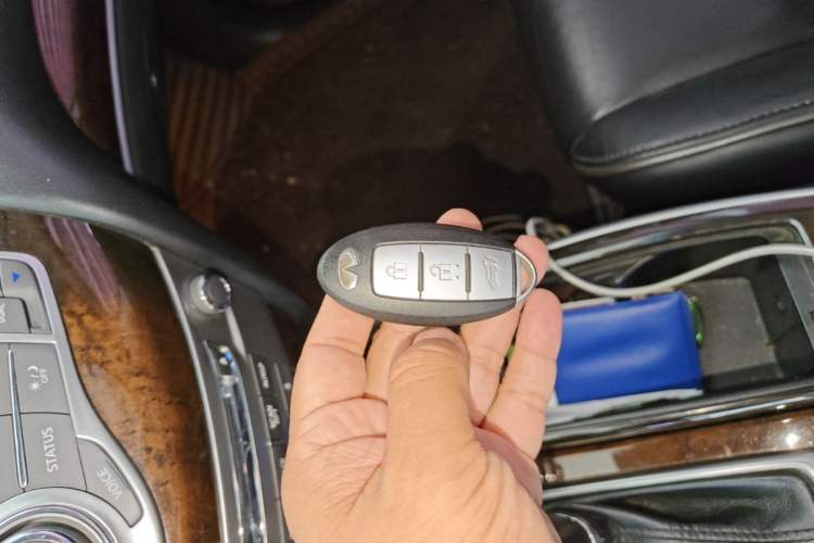 Used Infiniti JX 2013 JX35 4x4 All-Terrain Edition Vehicle Key