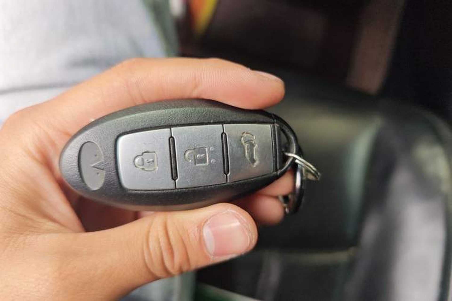 Used Infiniti JX 2013 JX35 Two-Wheel-Drive Excellence Edition Vehicle Key