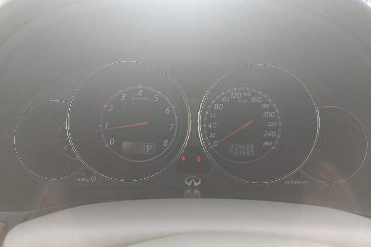 Used Infiniti M Series 2008 M35 Luxury Edition Instrument Cluster