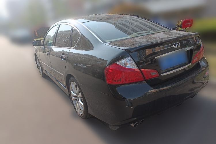 Used Infiniti M Series 2008 M35 Luxury Edition Rear Left 45 Deg