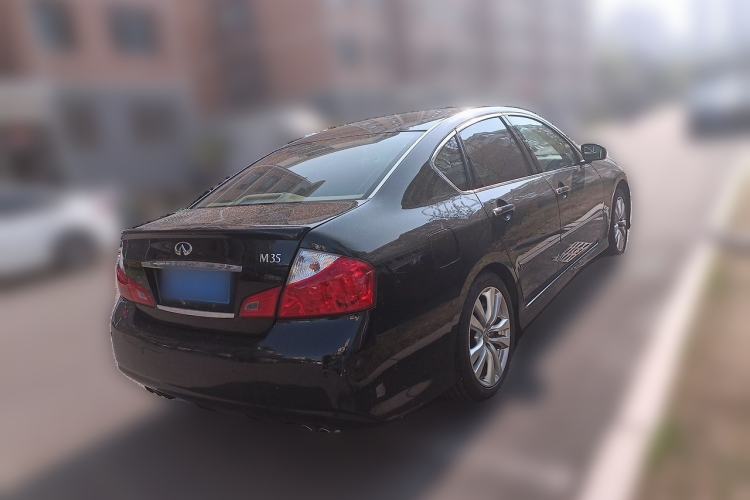 Used Infiniti M Series 2008 M35 Luxury Edition Rear Right 45 Deg