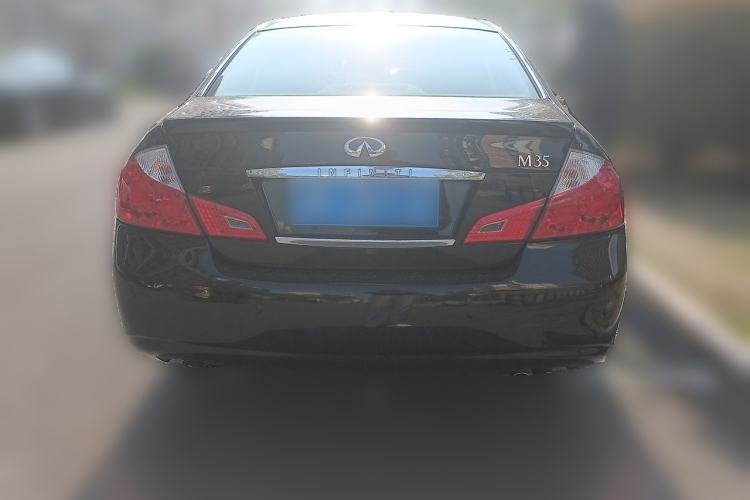 Used Infiniti M Series 2008 M35 Luxury Edition Rear