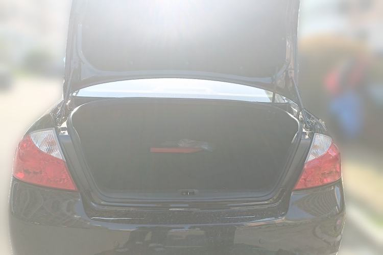Used Infiniti M Series 2008 M35 Luxury Edition Trunk