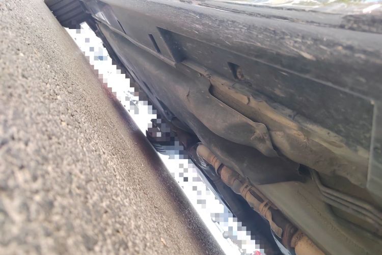 Used Infiniti M Series 2011 M25 Luxury Model Chassis Front Right