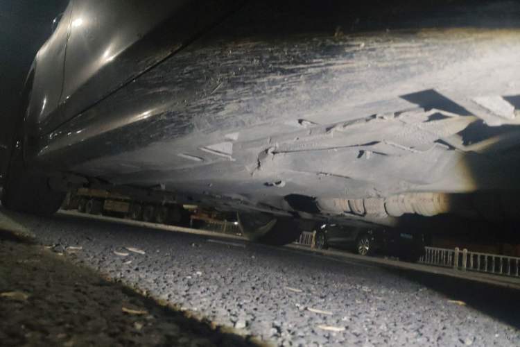 Used Infiniti M Series 2011 M25 Luxury Model Chassis Front Right