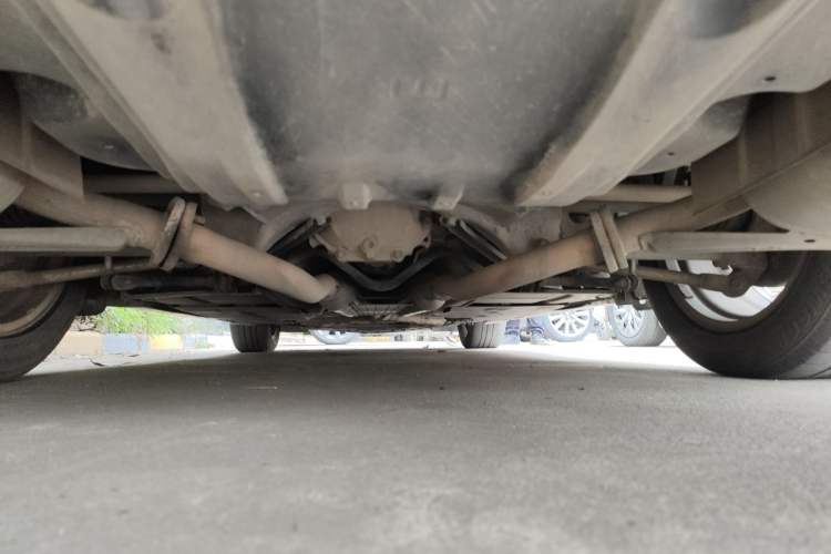 Used Infiniti M Series 2011 M37 model Chassis Rear