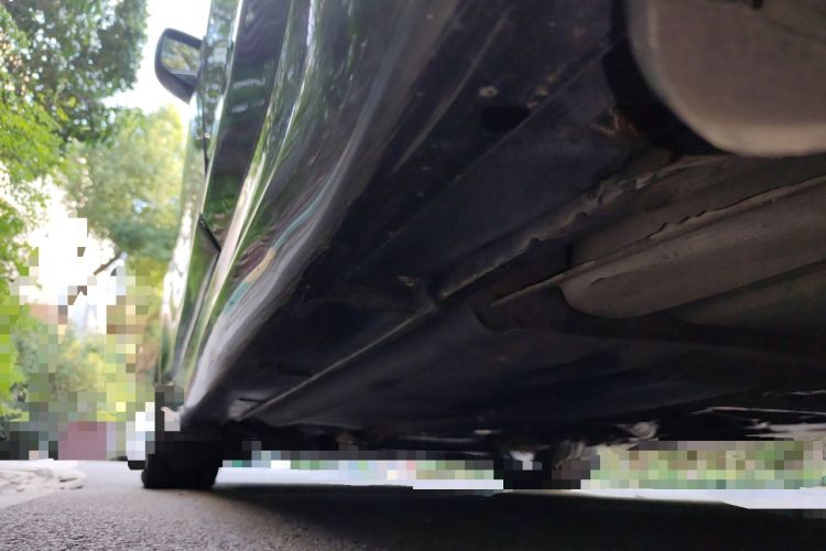 Used Infiniti M Series 2011 M25 Luxury Model Chassis Rear Left