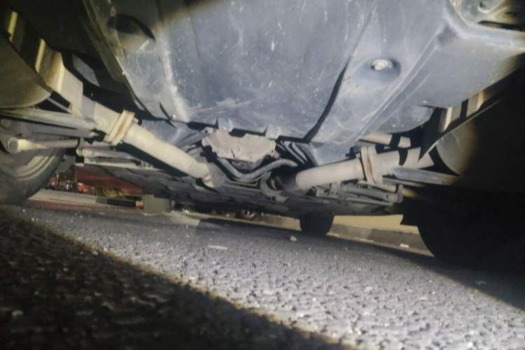 Used Infiniti M Series 2011 M25 Luxury Model Chassis Rear