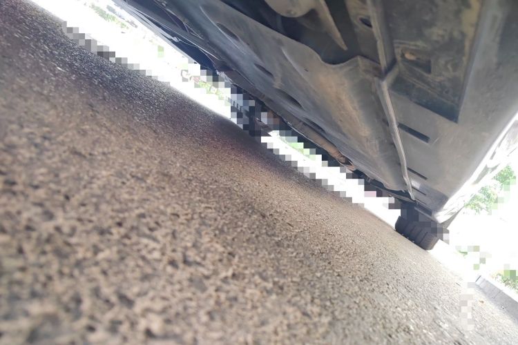 Used Infiniti M Series 2011 M25 Luxury Model Chassis Rear Right