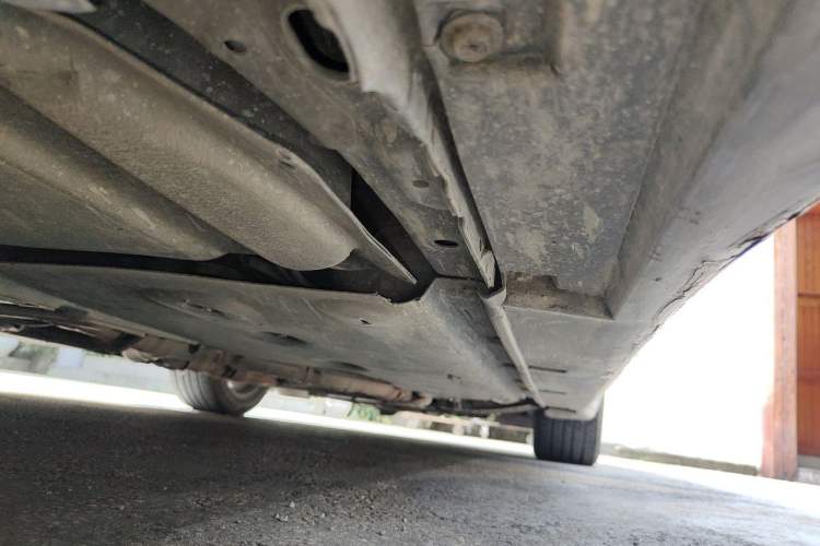 Used Infiniti M Series 2011 M25 Luxury Model Chassis Rear Right