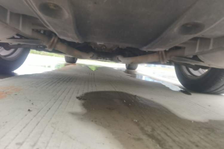 Used Infiniti M Series 2011 M25 Luxury Model Chassis Rear