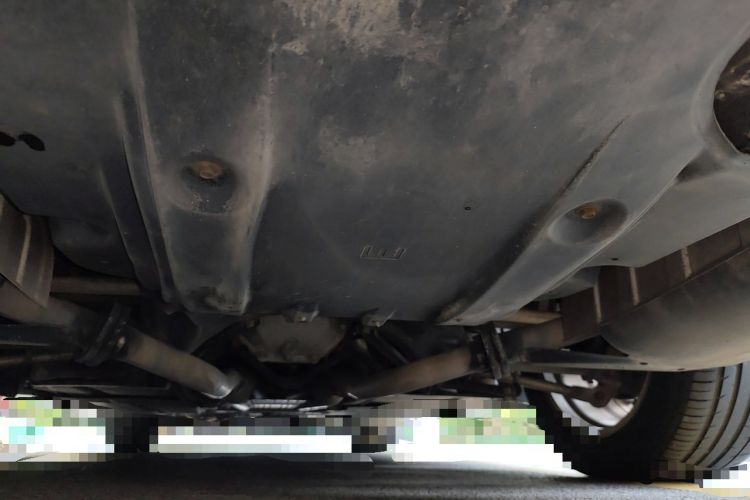Used Infiniti M Series 2011 M25 Luxury Model Chassis Rear