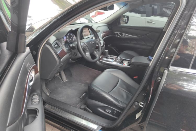 Used Infiniti M Series 2011 M25 Luxury Model Driver Seat