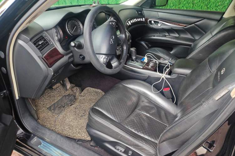 Used Infiniti M Series 2011 M25 Comfort Model Driver Seat
