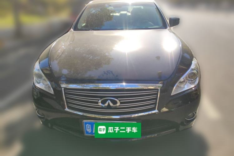 Used Infiniti M Series 2011 M25 Luxury Model Exterior 1