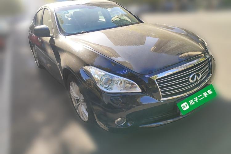 Used Infiniti M Series 2011 M25 Luxury Model Exterior 2