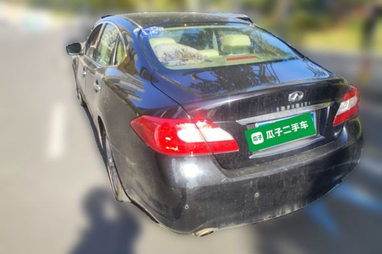 Used Infiniti M Series 2011 M25 Luxury Model Exterior 3