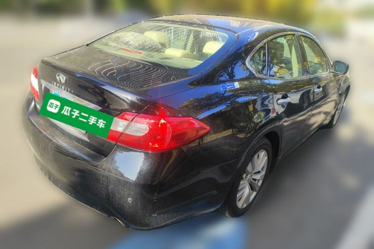 Used Infiniti M Series 2011 M25 Luxury Model Exterior 5