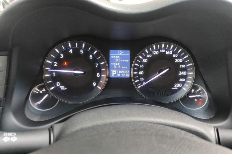Used Infiniti M Series 2011 M25 Luxury Model Instrument Cluster