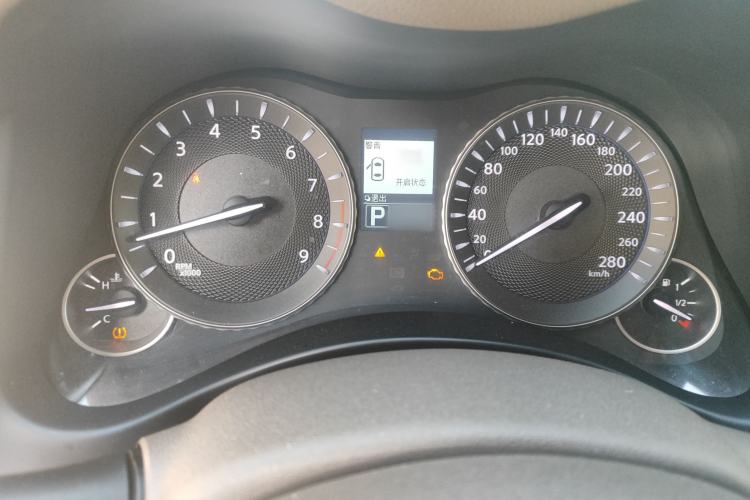 Used Infiniti M Series 2011 M25 Luxury Model Instrument Cluster