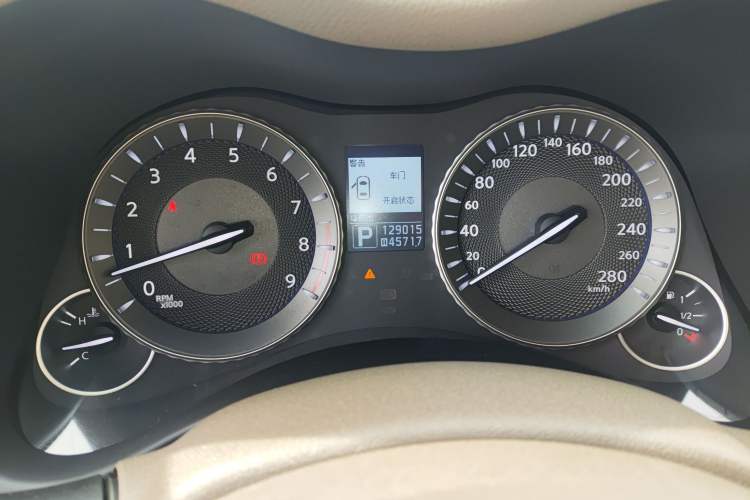 Used Infiniti M Series 2011 M25 Luxury Model Instrument Cluster