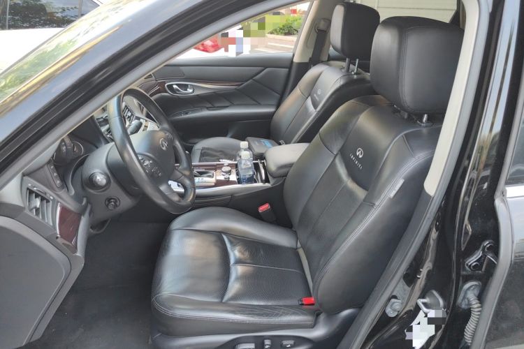 Used Infiniti M Series 2011 M25 Luxury Model Left Front Seat