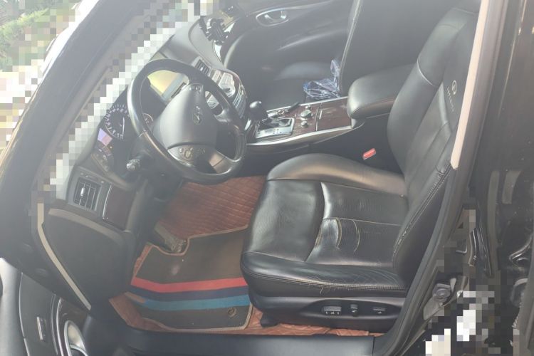 Used Infiniti M Series 2011 M25 Luxury Model Left Front Seat