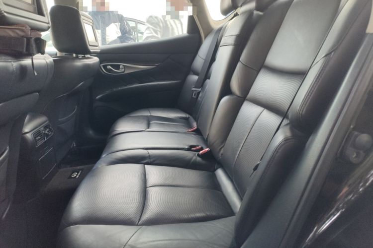 Used Infiniti M Series 2011 M37 model Left Rear Seat
