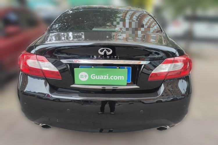 Used Infiniti M Series 2011 M25 Luxury Model Rear