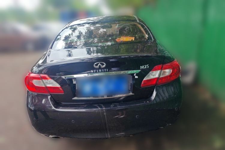Used Infiniti M Series 2011 M25 Comfort Model Rear