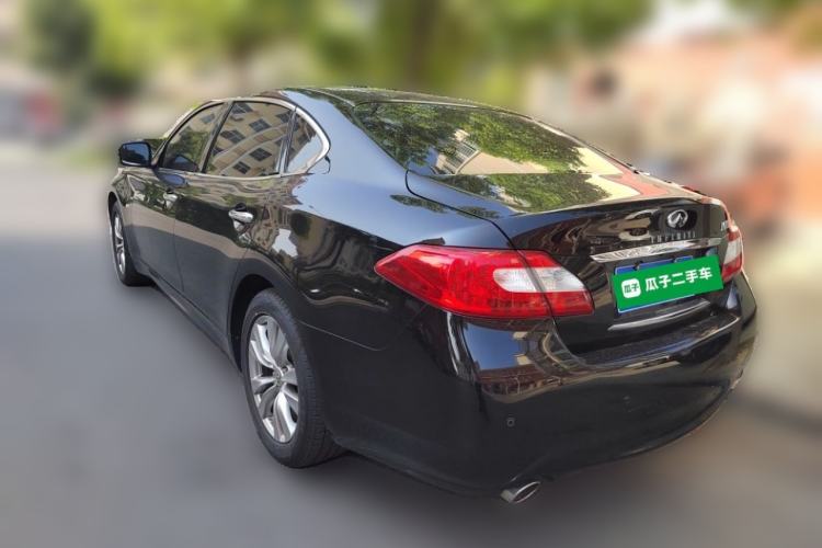 Used Infiniti M Series 2011 M25 Luxury Model Rear Left 45 Deg