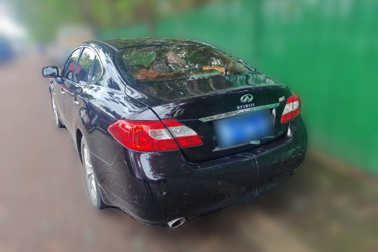 Used Infiniti M Series 2011 M25 Comfort Model Rear Left 45 Deg