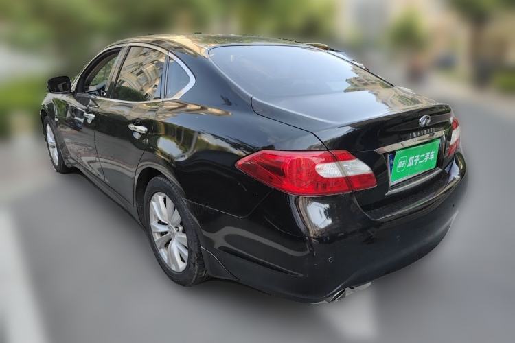 Used Infiniti M Series 2011 M25 Luxury Model Rear Left 45 Deg